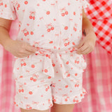 Cherry Bows Women's Lounge Set