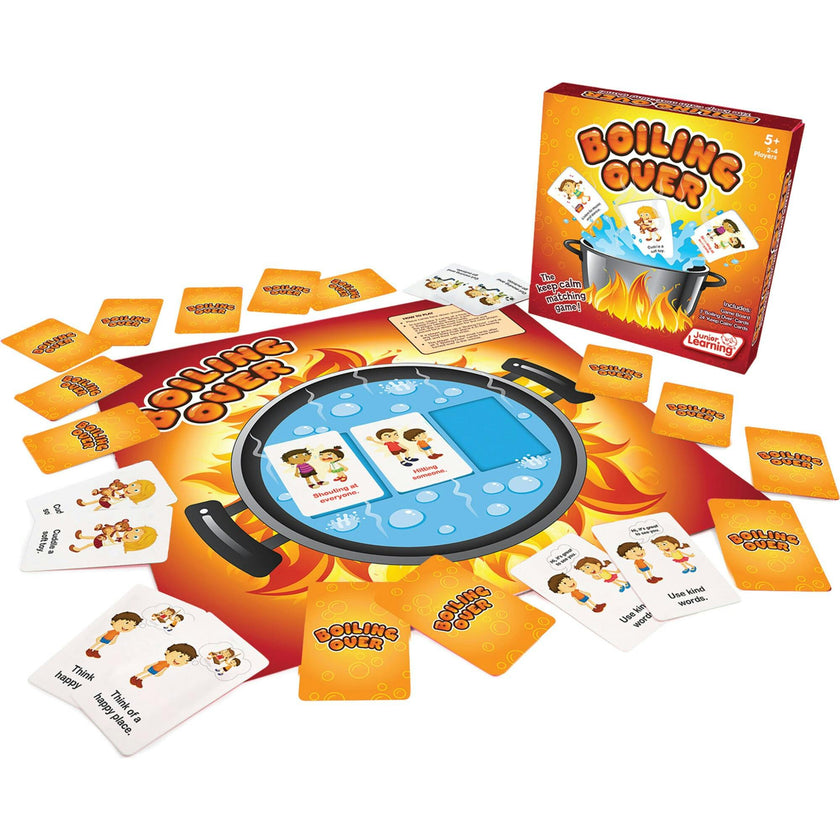 Boiling Over for Ages 5-9+ Kindergarten to Grade 5 Learning