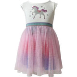 Crystal Unicorn Tutu Dress