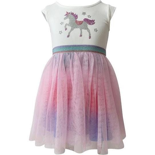 Crystal Unicorn Tutu Dress