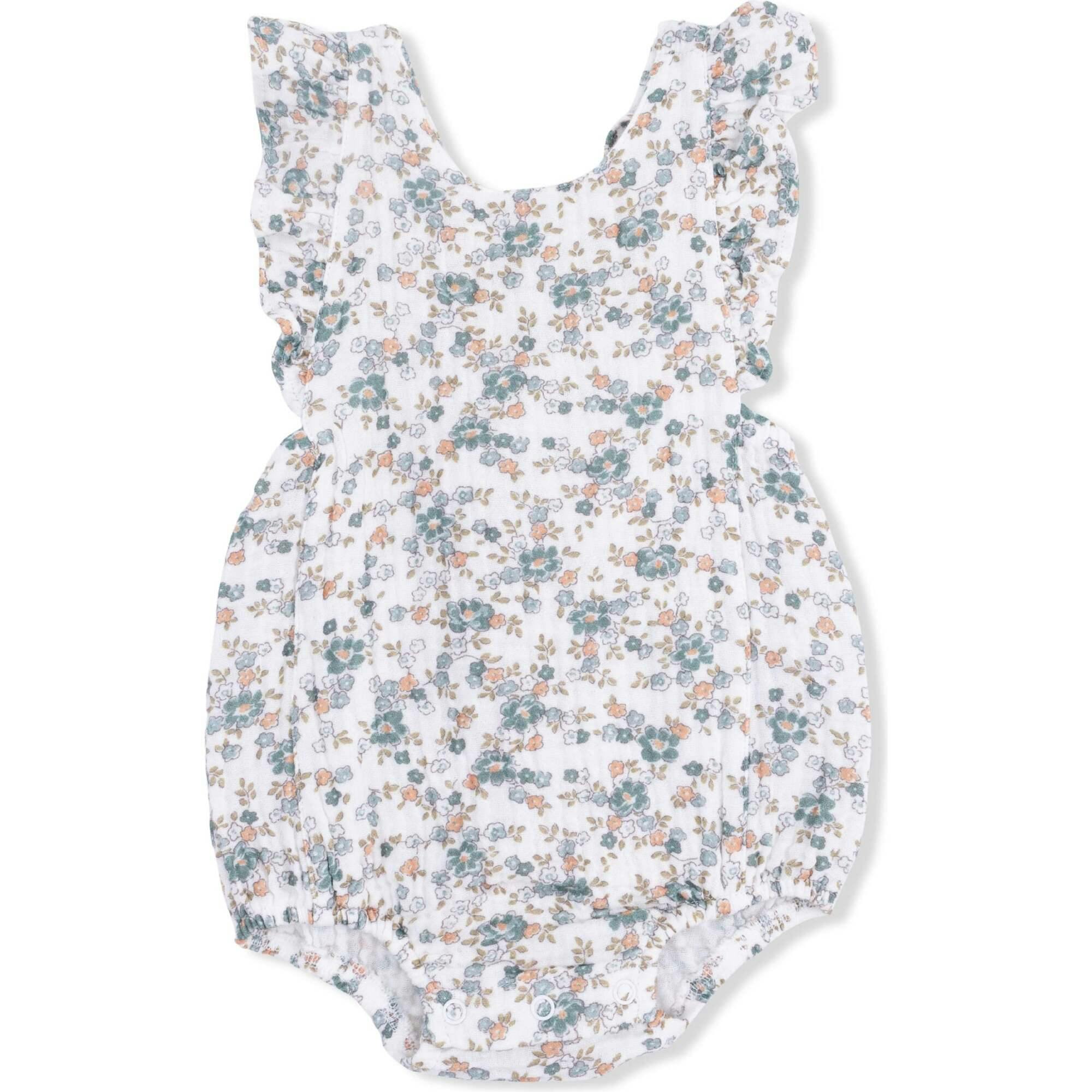 Camille Floral - Sunsuit