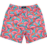 Mens Geo Melon Sustainable Swim Short