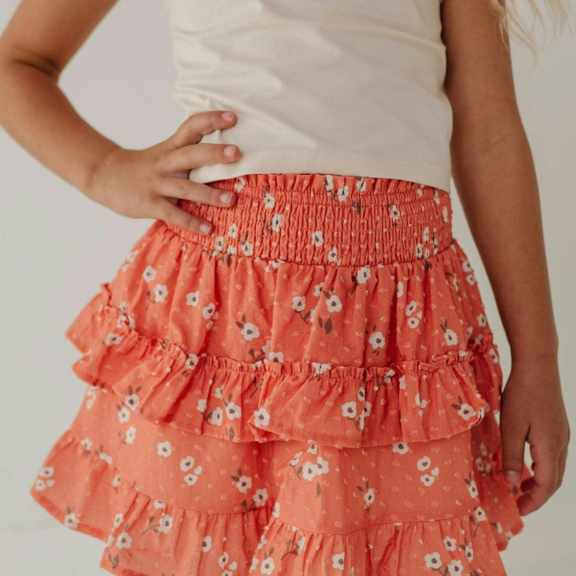 Ruffled Skirt