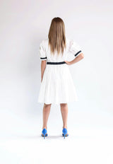 Sofia dress (white)