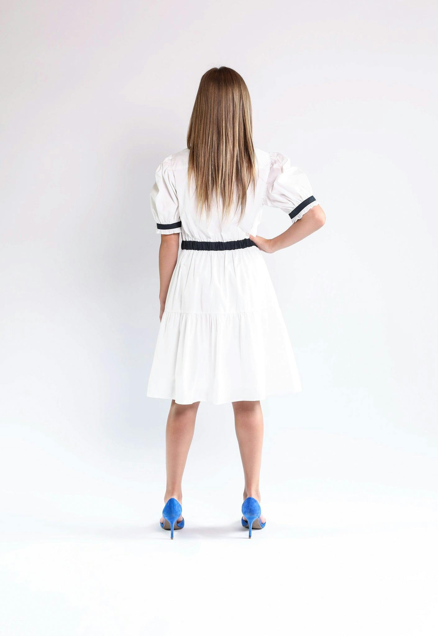 Sofia dress (white)