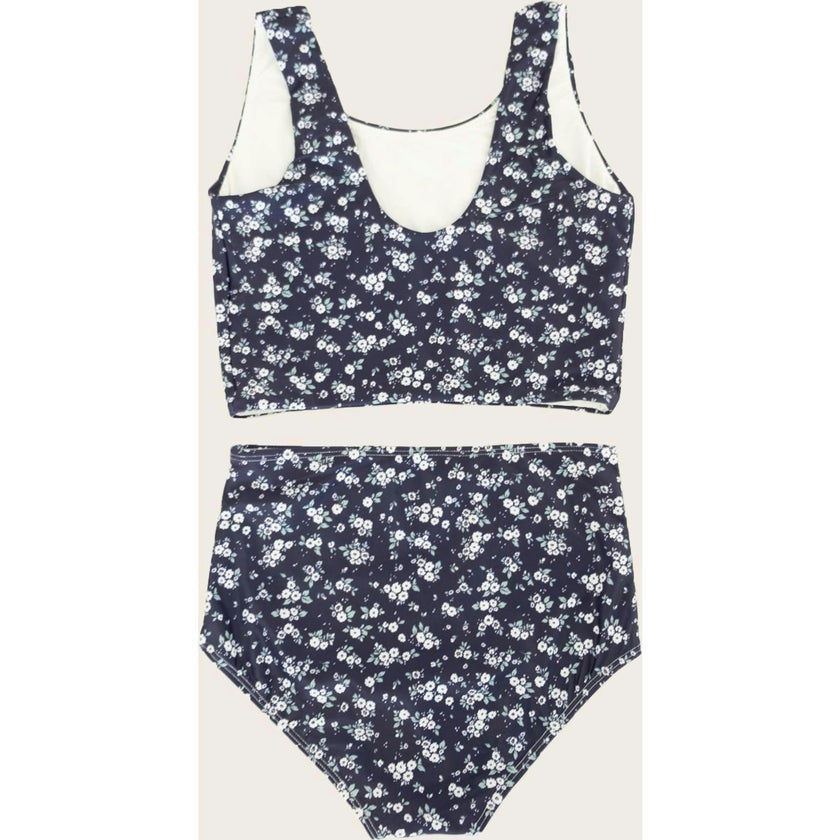 Beach Club Floral Two Piece Tank