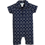Collared Romper