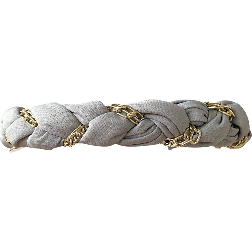 Evelyn Twisted Link Headband