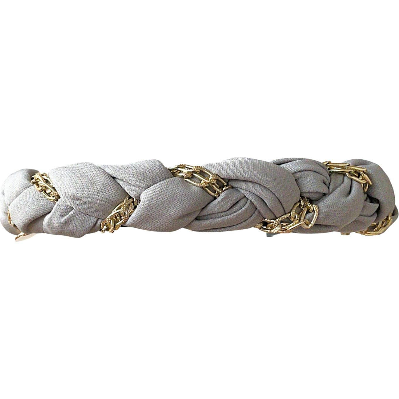 Evelyn Twisted Link Headband