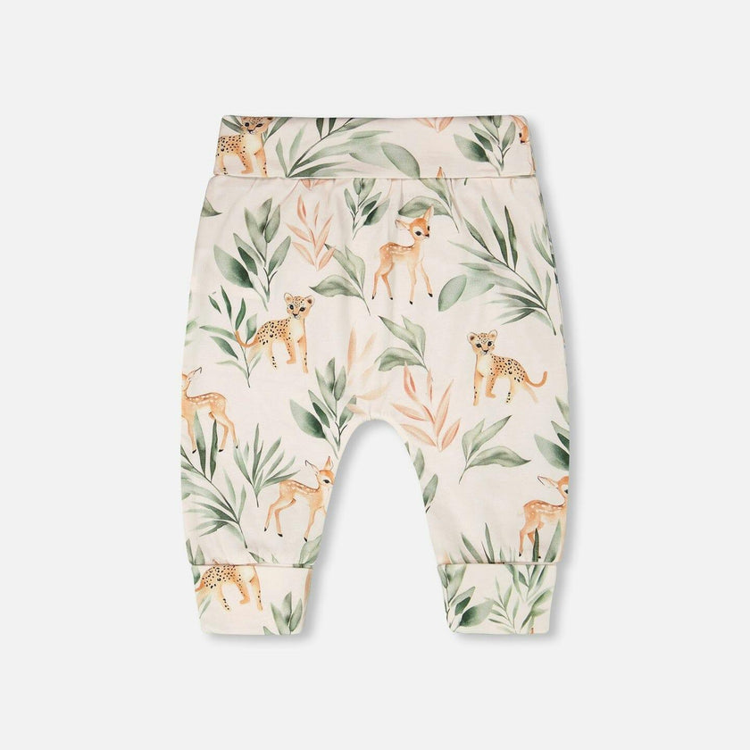 Organic Cotton Jersey Evolutive Pants