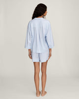 Women's Olivia Short Set in Periwinkle Geo