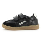 Black Logo Detail Sneaker