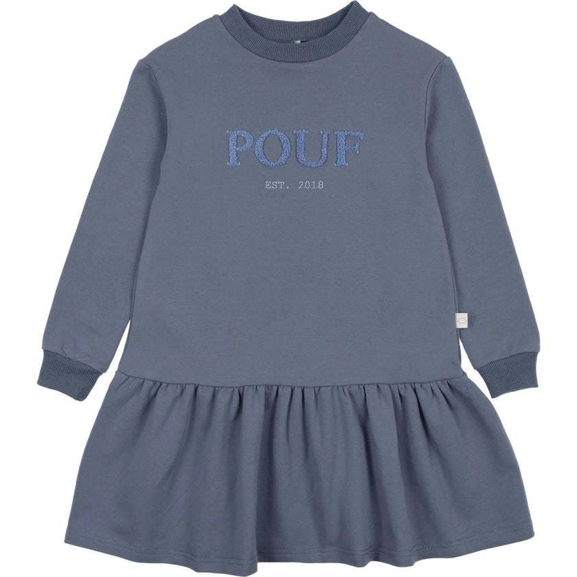 Pouf Sweater Dress