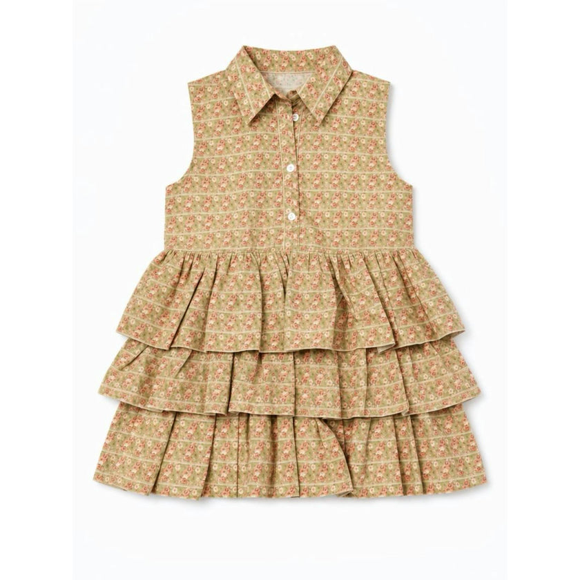 Antoinette Dress | English Garden