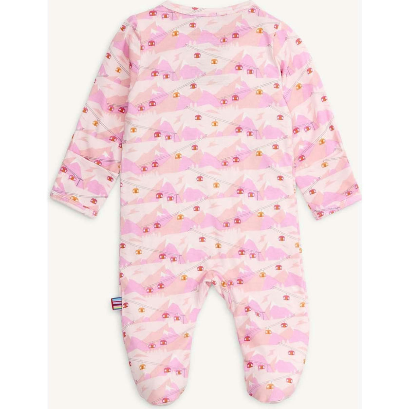 Magnetic Footie PINK APRES CHIC