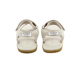 Otis Sandals | Off White Leather
