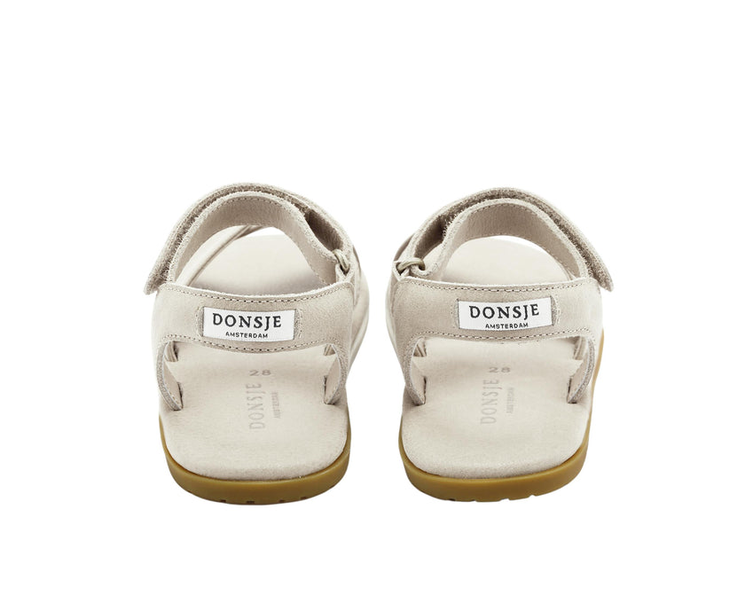 Otis Sandals | Off White Leather