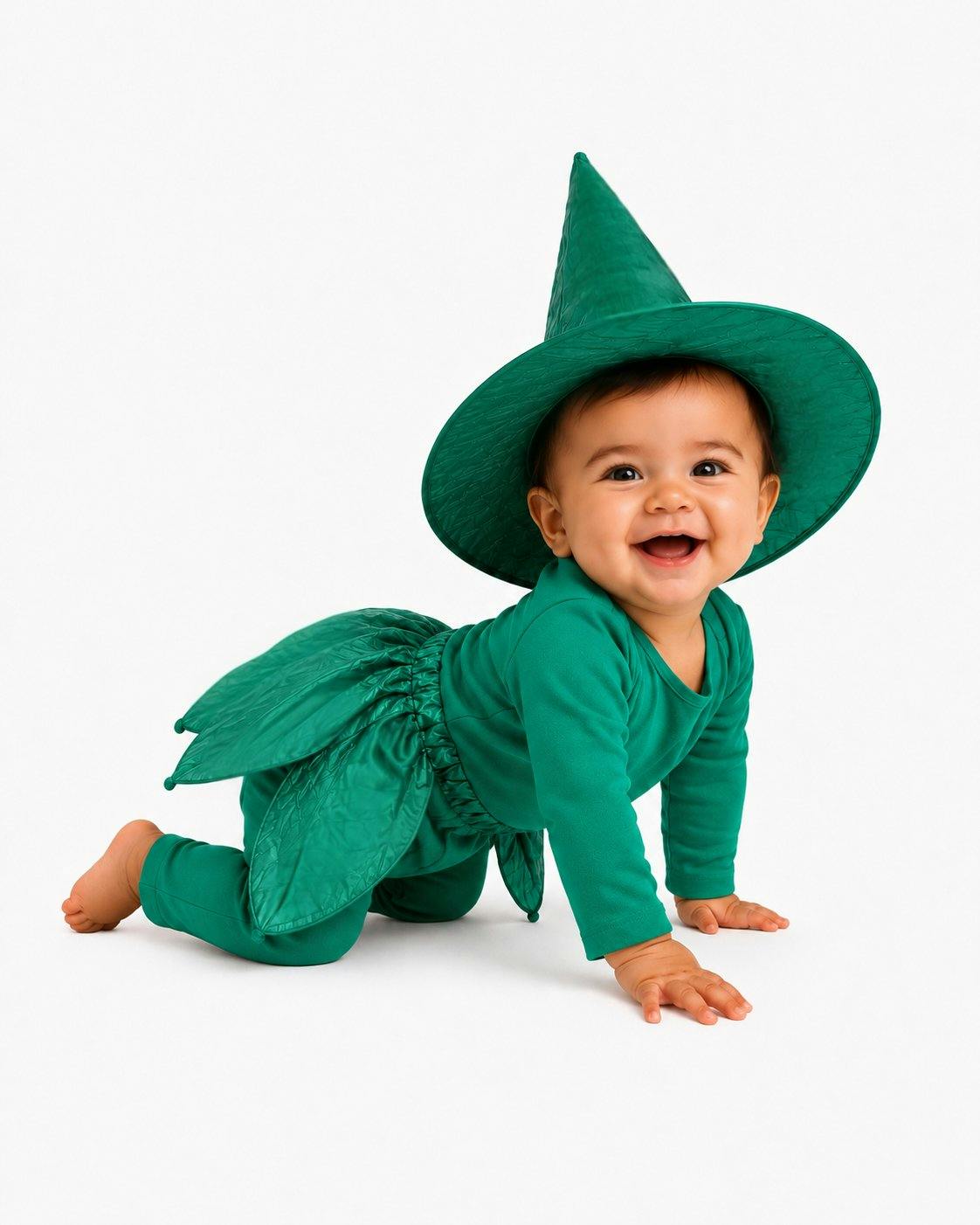 Baby Green Witch