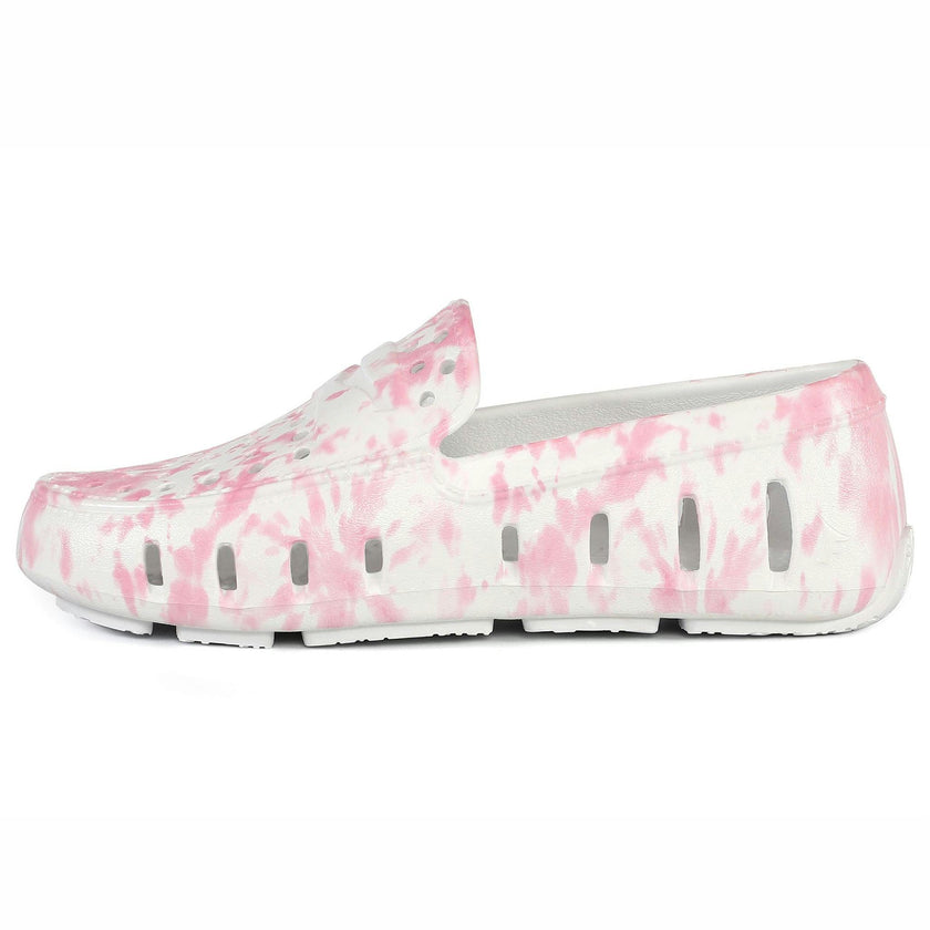 PINK TIE DYE/BRIGHT WHITE PRODIGY PRINT