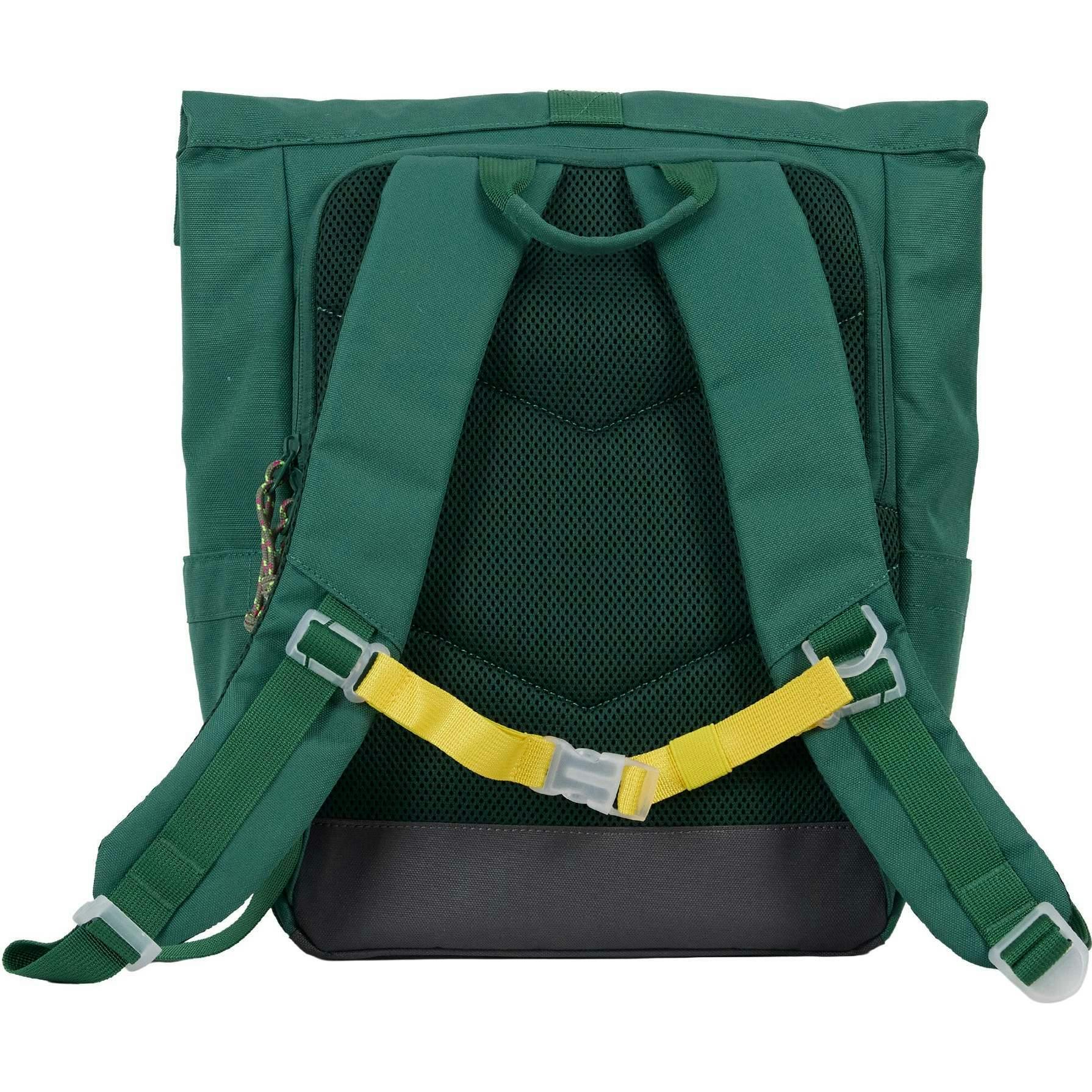 Ari Rolltop Backpack Set | Kara Bag Charm + Chest Strap