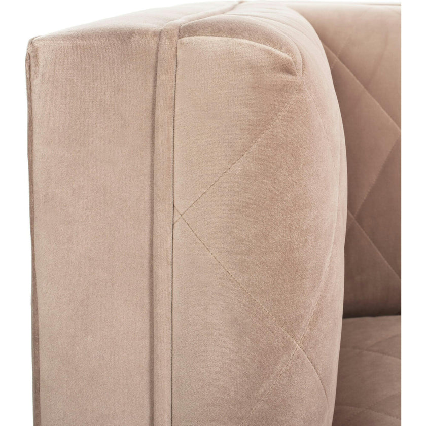 Luanna Diamond Trellis Sofa