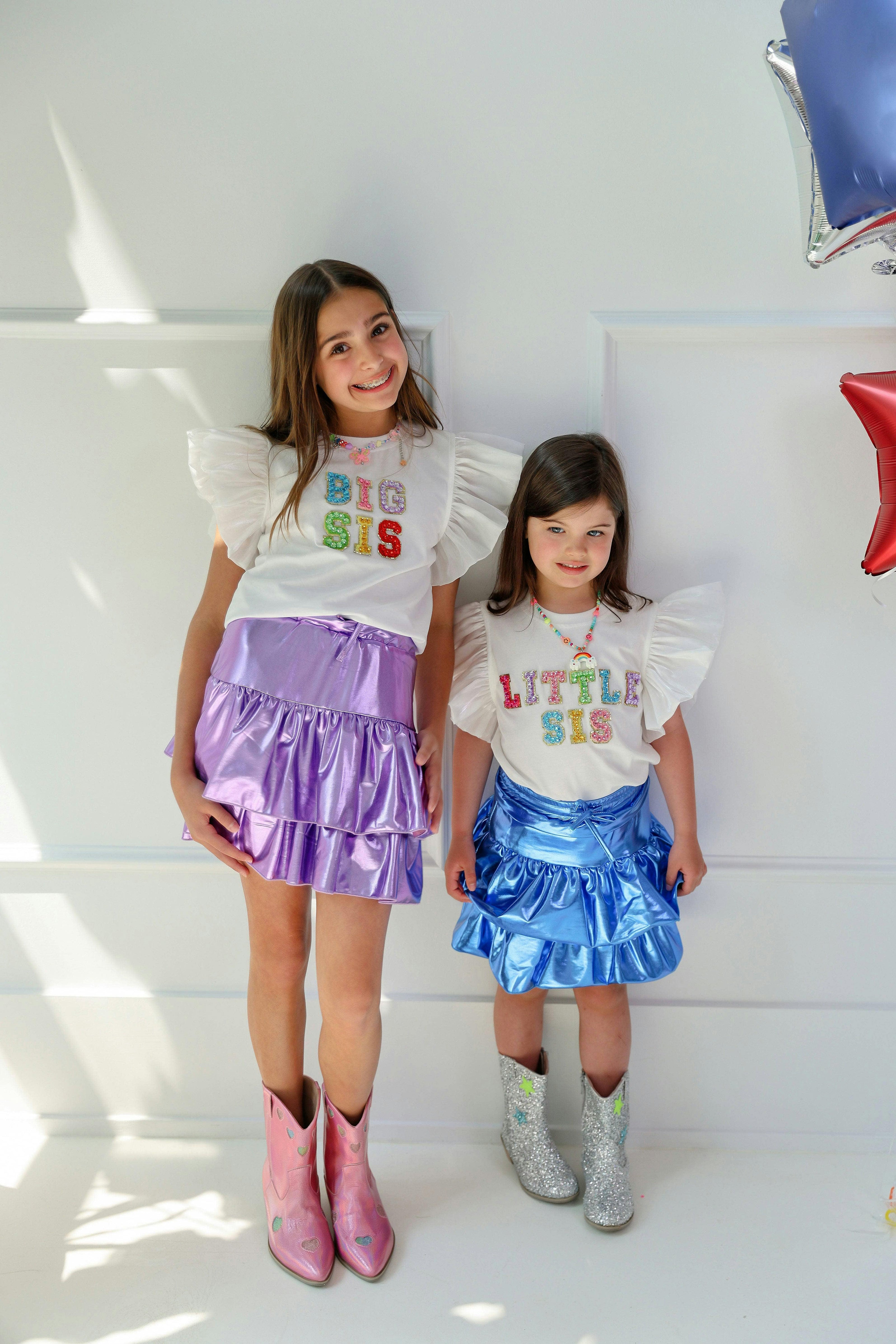 Little Sis Ruffle T-Shirt