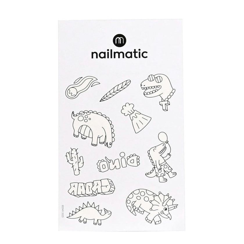 Tattoo Temporary for Kids DINOSAURS