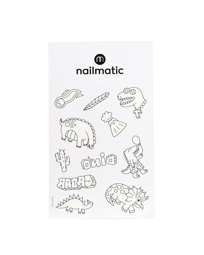 Tattoo Temporary for Kids DINOSAURS