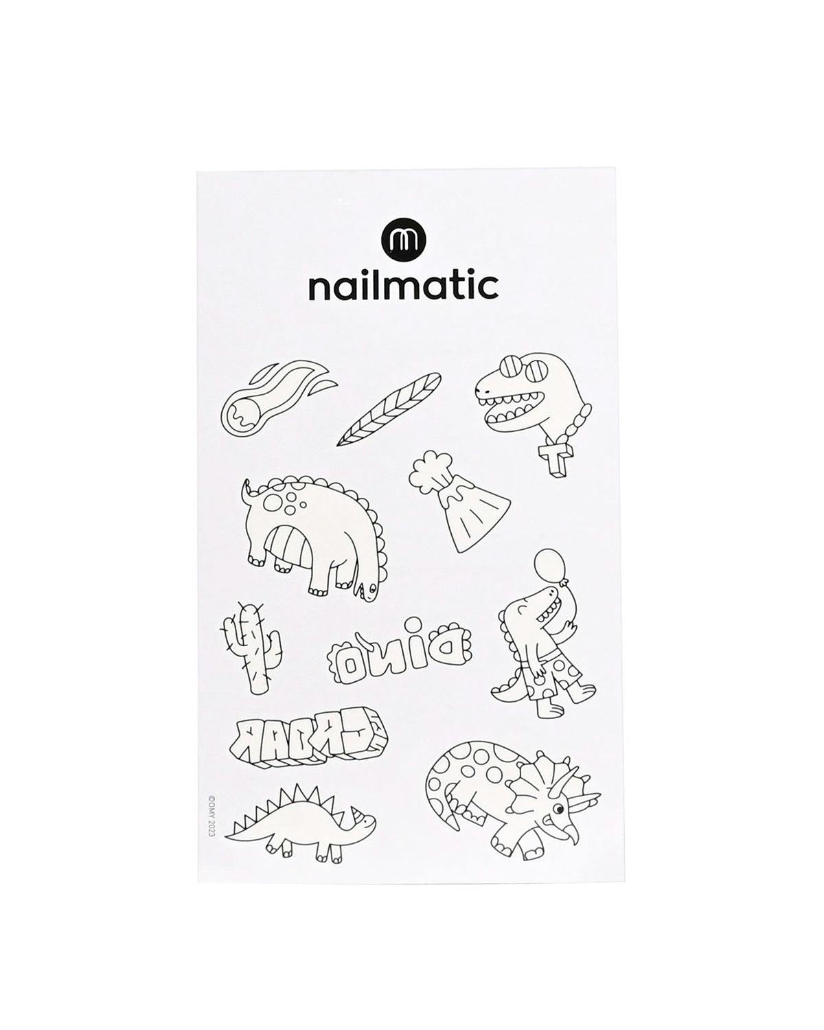 Tattoo Temporary for Kids DINOSAURS
