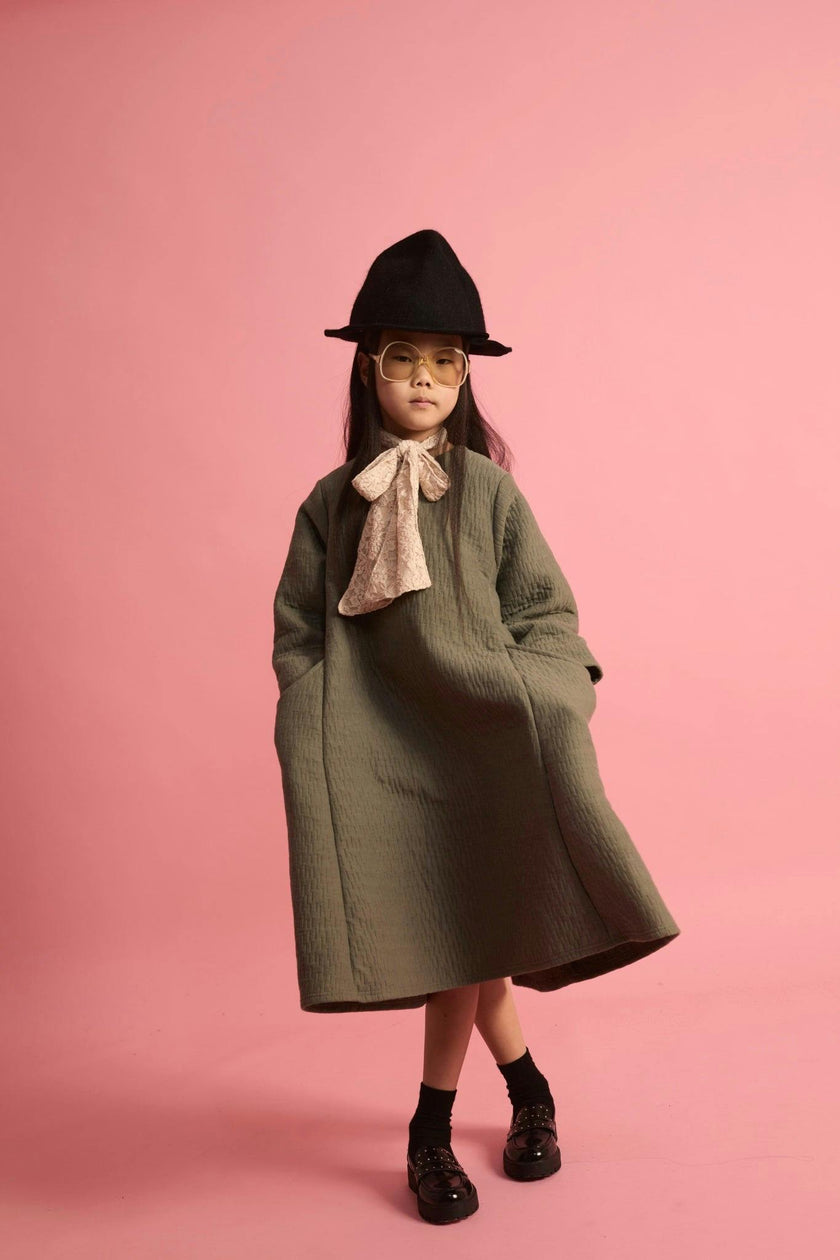 Dune Dress Dark Green