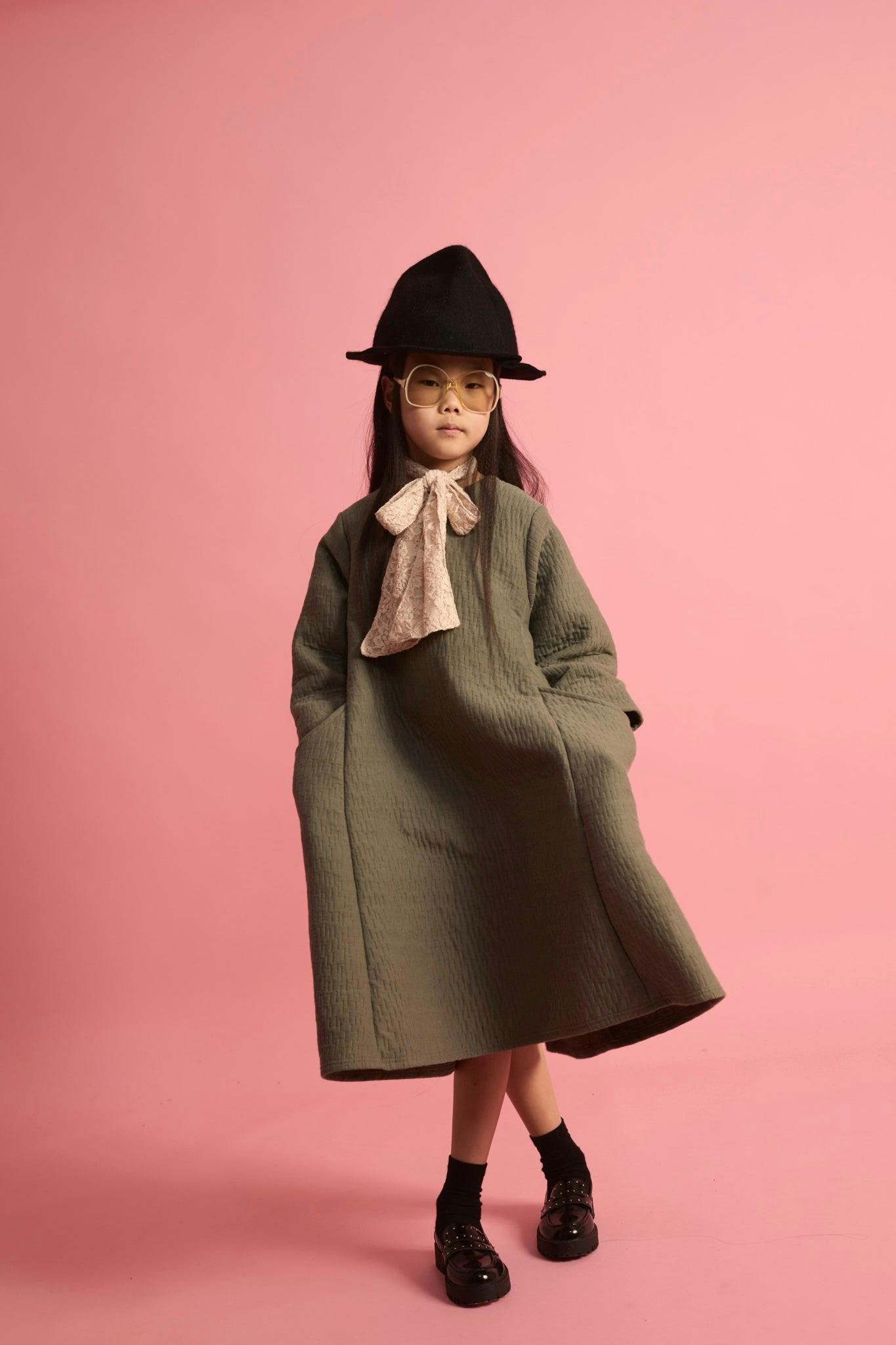 Dune Dress Dark Green