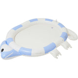 Kids Sprinkler Mat: Into The Wild Blue Lizard