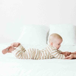 STAY ON 2-PACK BOOTS | HIGH PRAIRIE + DANDELION — Bamboo Organic Cotton Blend, 0–6M