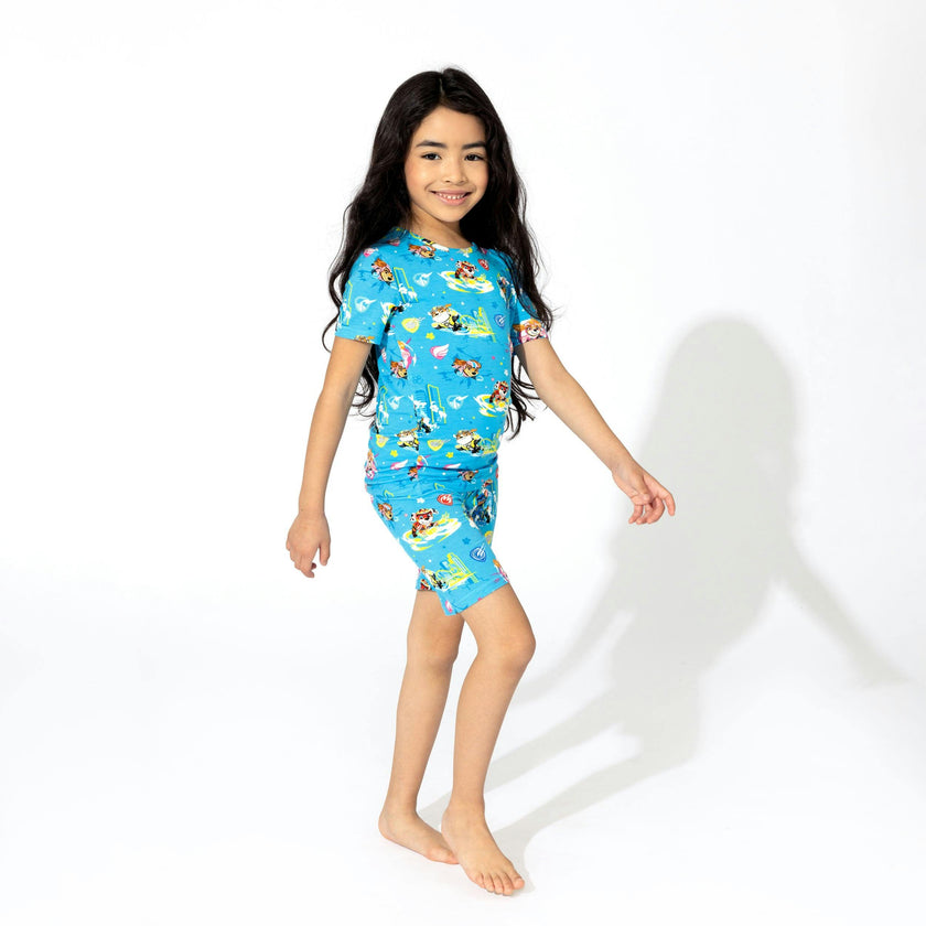 PAW Patrol: The Mighty Movie - Mighty Pups Bamboo Kids Pajama Short Set