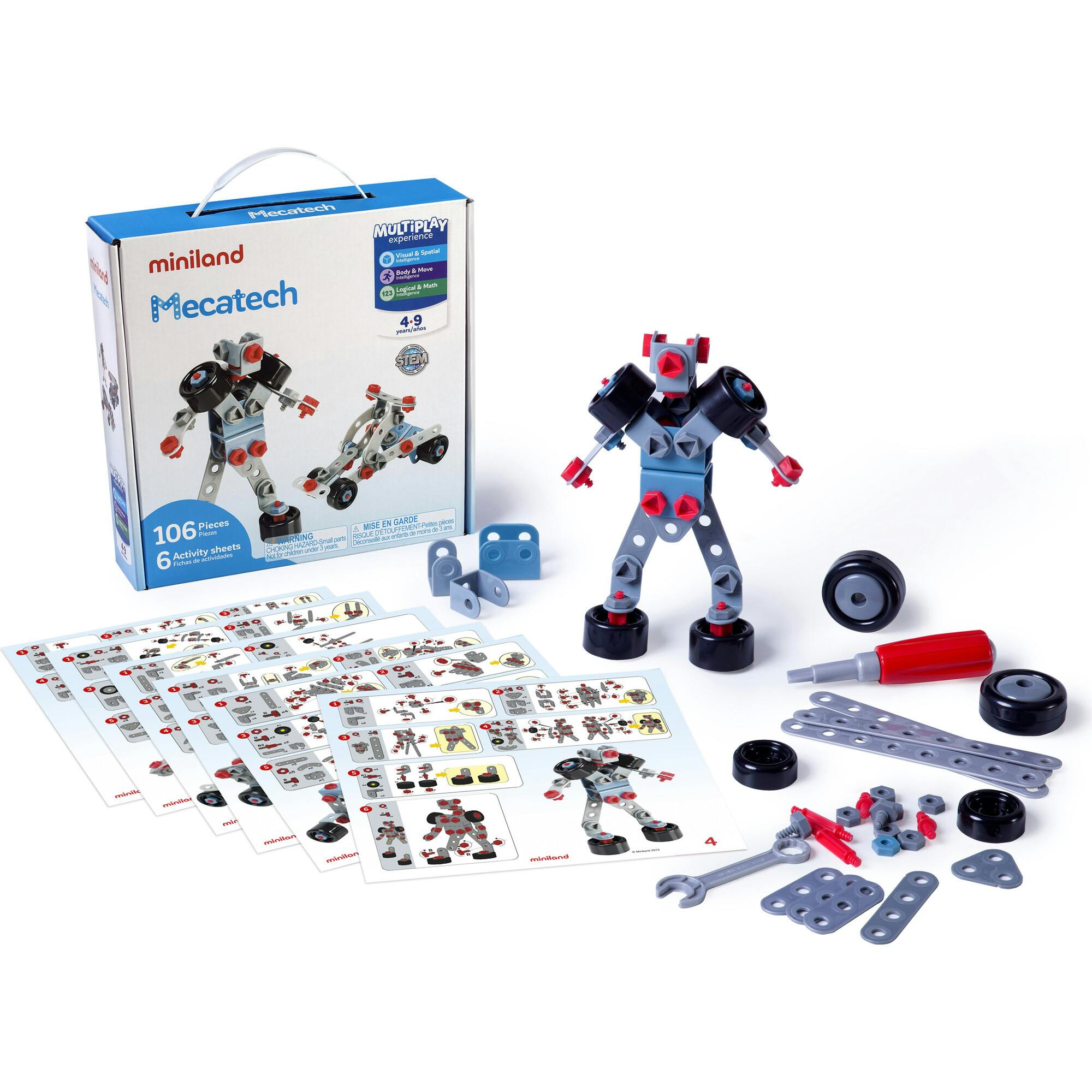 Mecatech 106 pieces