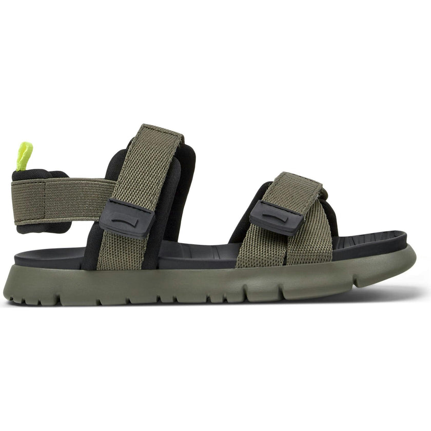 Sandals Oruga Kids Unisex Green, Green
