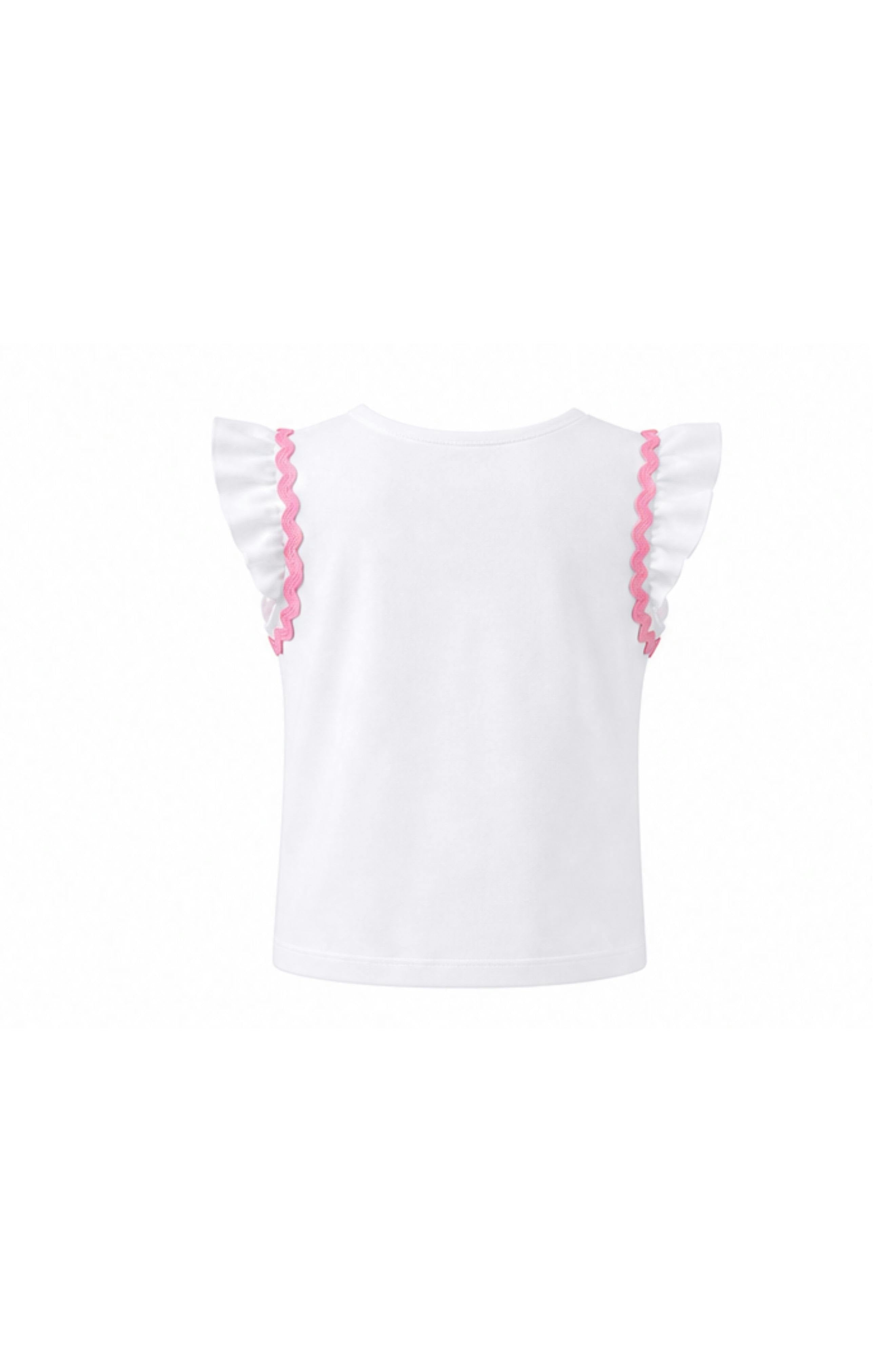Love All Littles Kate Tennis Top