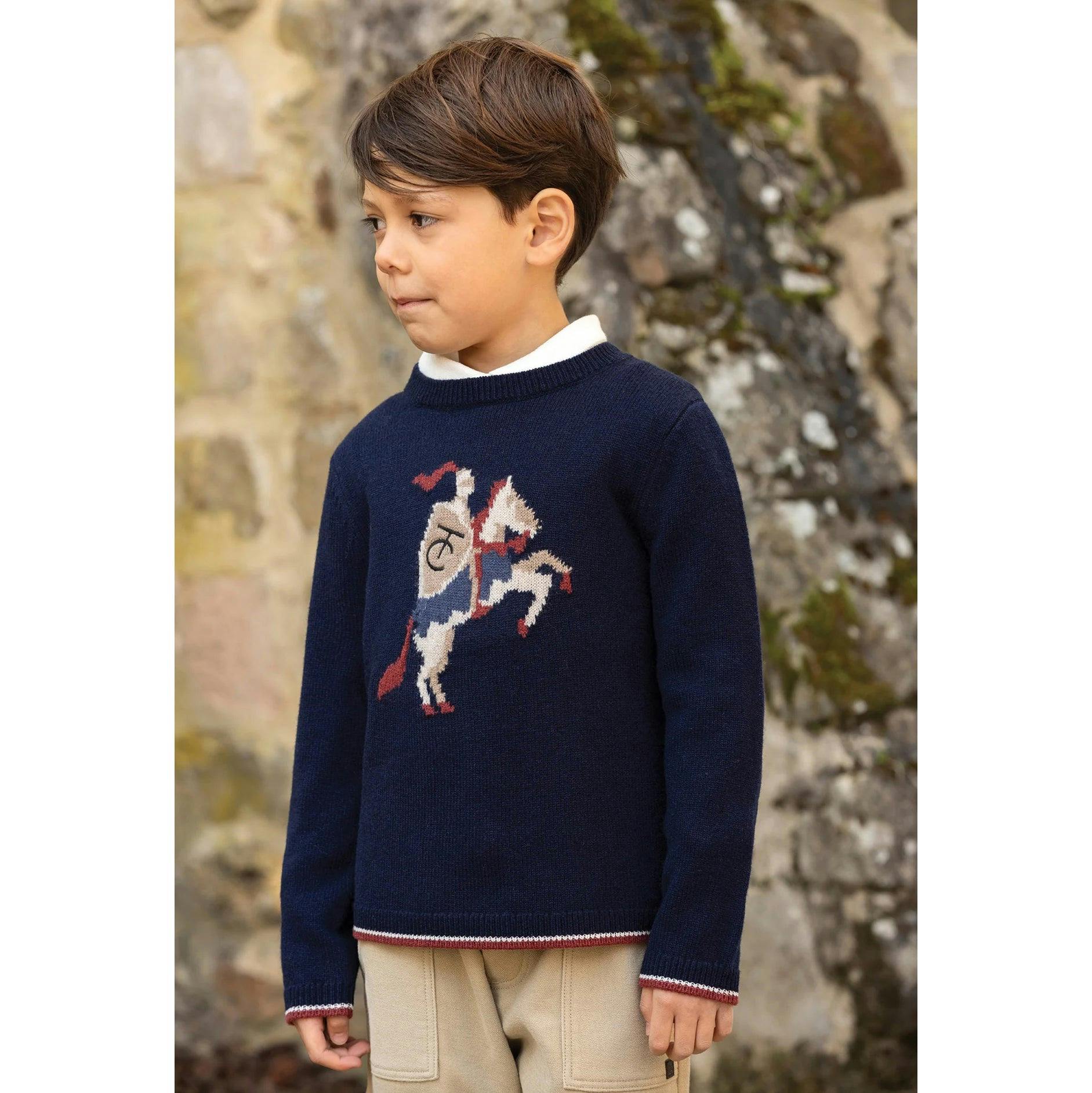 TARTINE ET CHOCOLAT Knightly Sweater - Marine