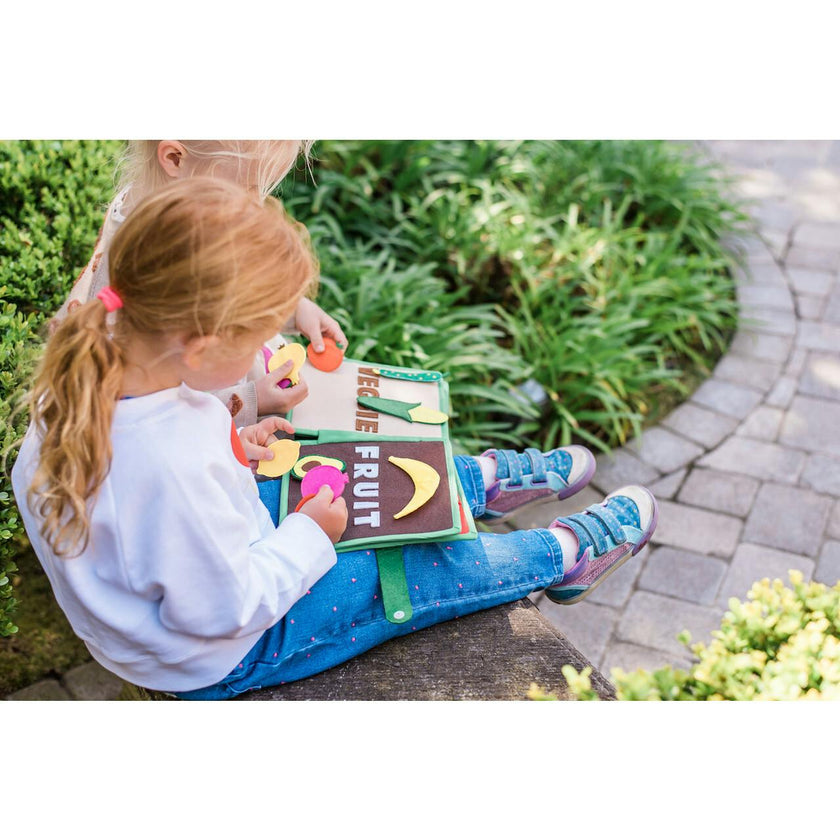 Garden Quiet Book