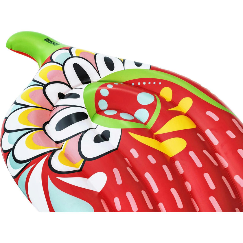 H2OGO! Inflatable Flirty Fiesta Pepper Pool/Water/Beach Float