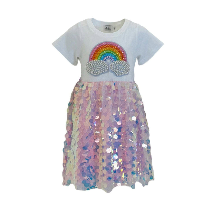 Paillette Rainbow Magic Dress