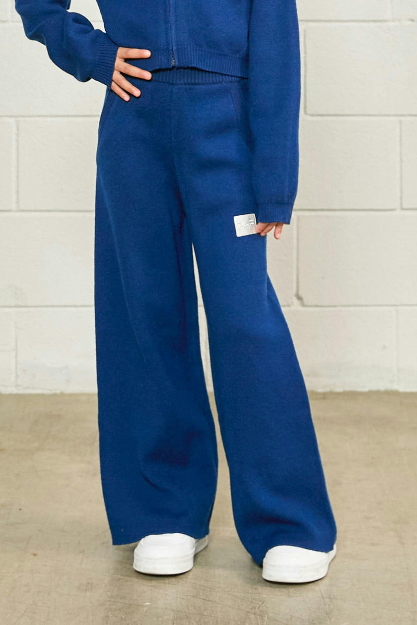 KnitEase Straight Leg Pants