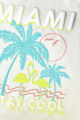 Kids Miami T-shirt-Unisex