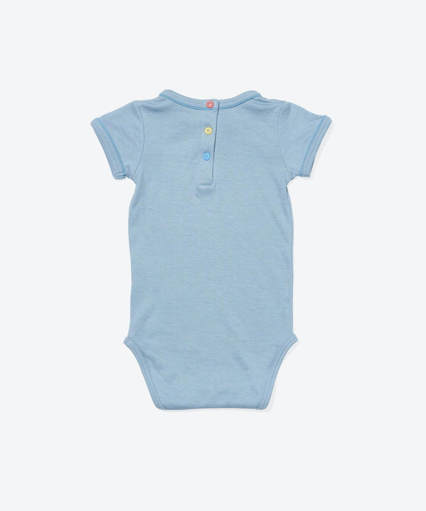Willie One-piece, Dusty Blue