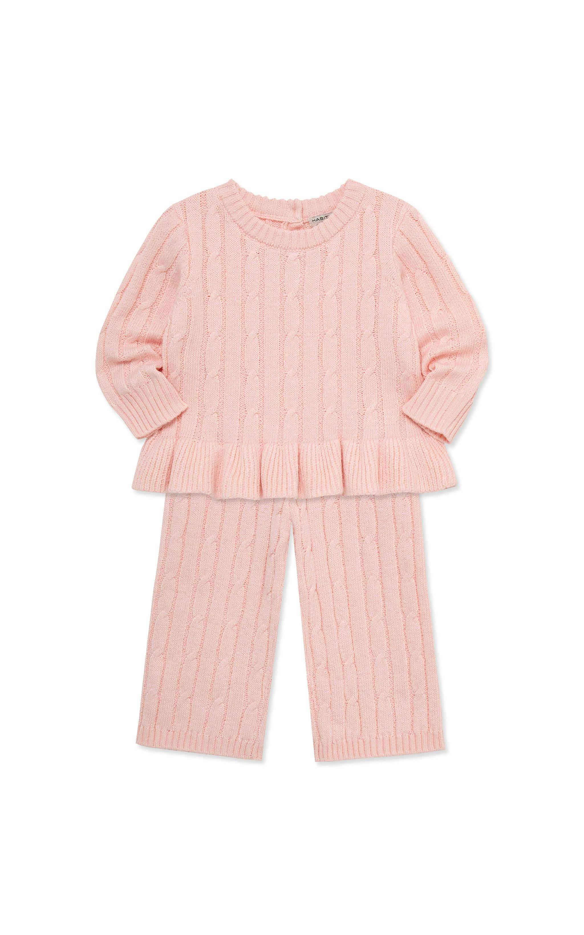 Peplum Sweater Set (12-24M)