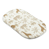 Kendi Safari Animal Cotton Bassinet Sheet