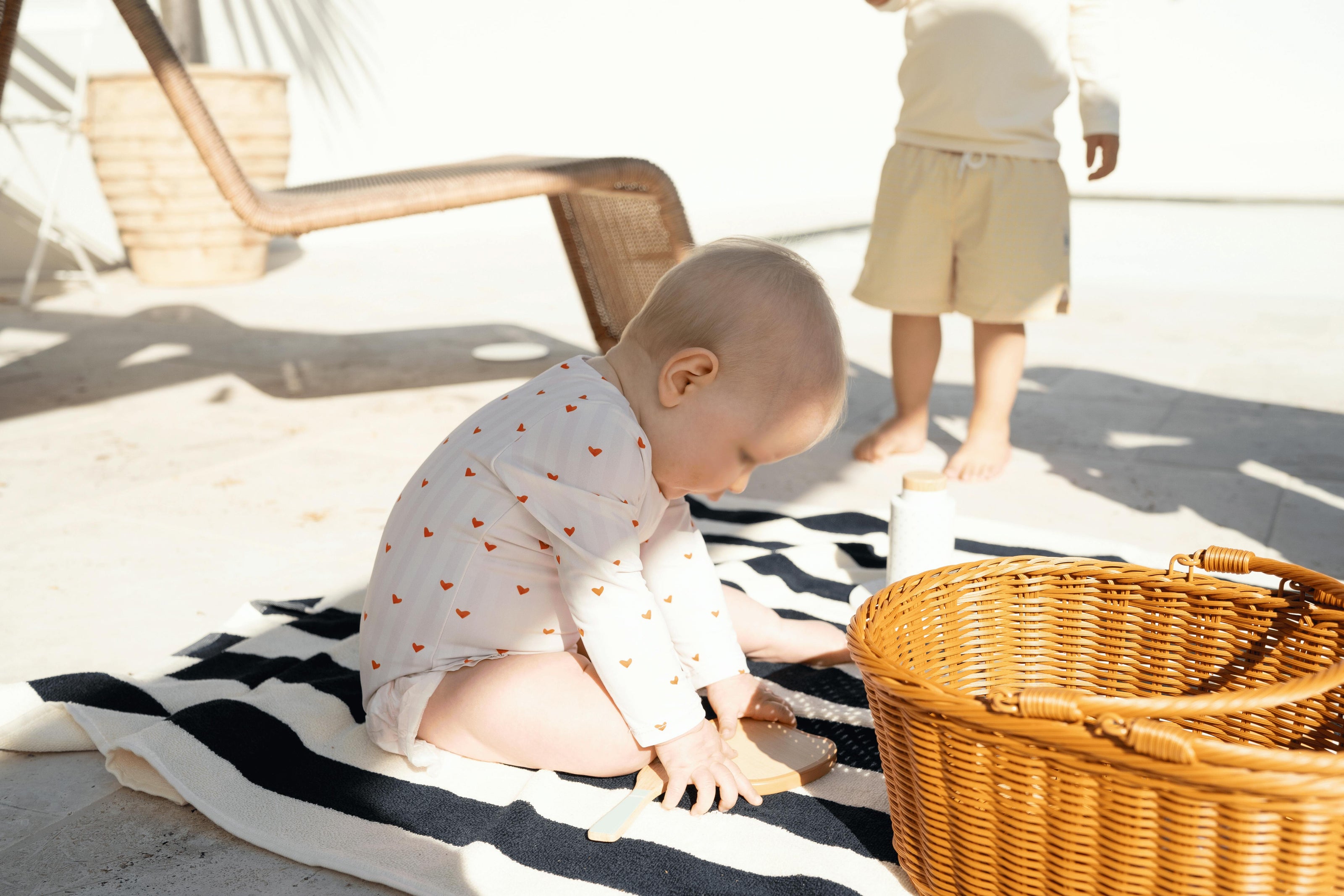 Paloma - Sweetheart Stripe