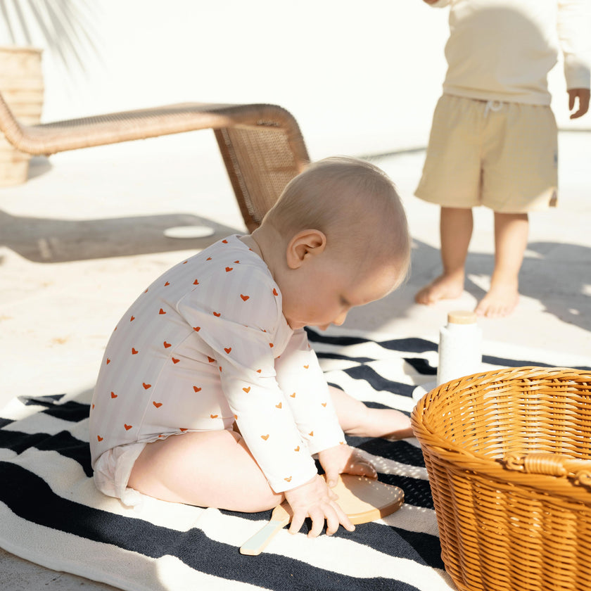 Paloma - Sweetheart Stripe