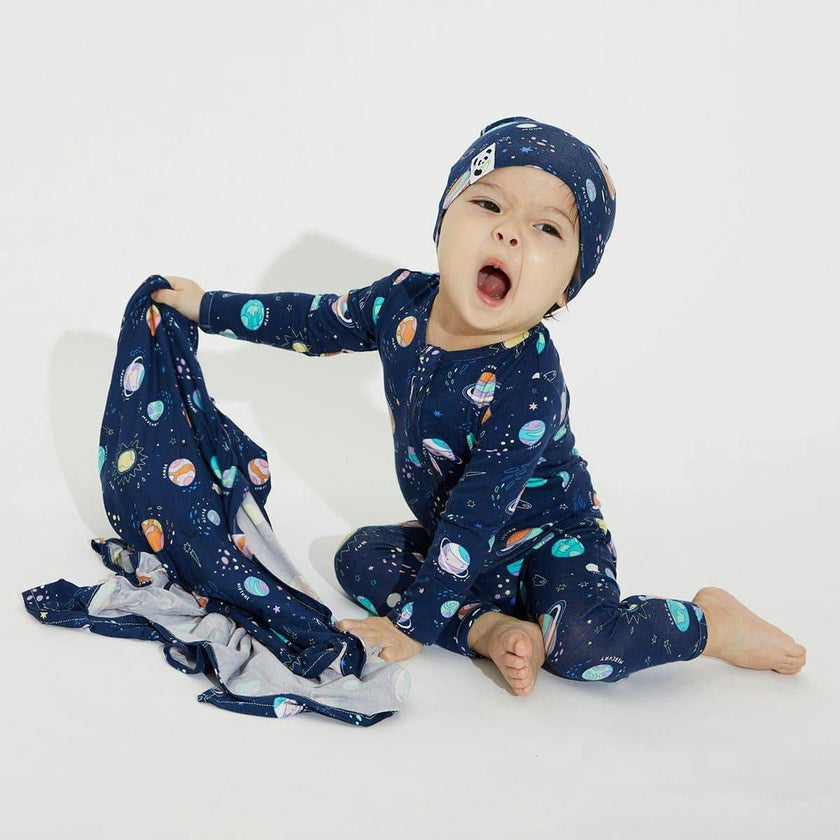 Sugar Cookies Bamboo Swaddle & Beanie Set