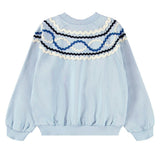 Blue Moon Marylin Sweatshirt